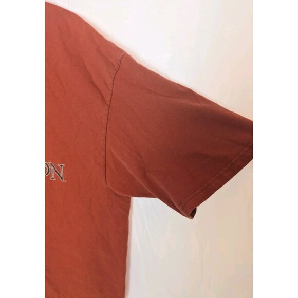 2004 Harley Davidson T Shirt Size XL Harley Davidson Shop Orange Goldsboro NC - Picture 15 of 16